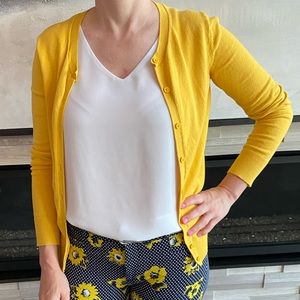 GAP XS Marigold Cardigan